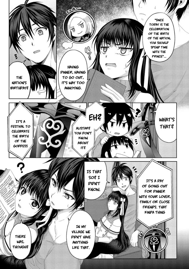 Nise Seiken Monogatari: Osananajimi no Seijo o Uttara Michizure ni Sareta chapter 19.1 page 6