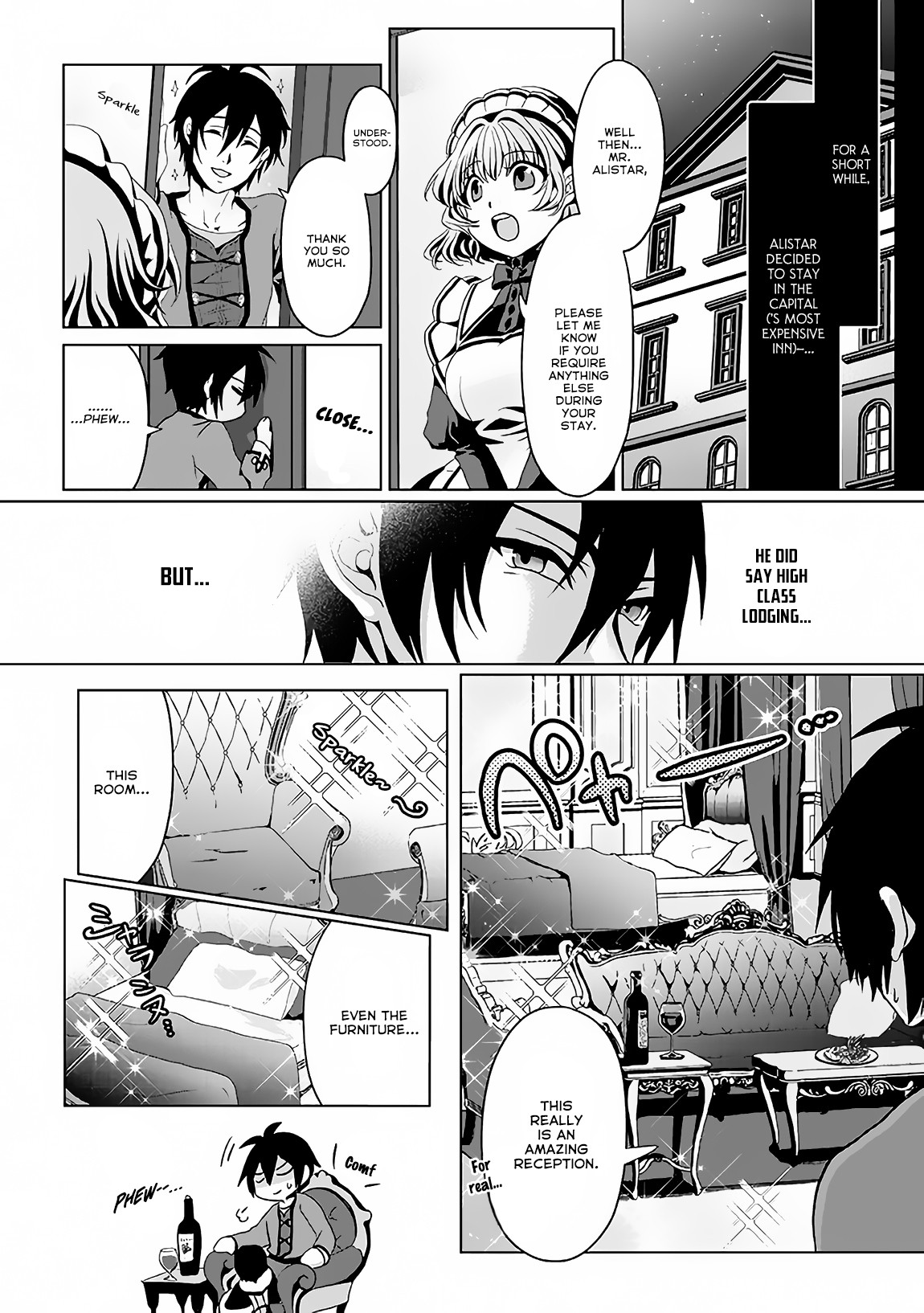 Nise Seiken Monogatari: Osananajimi no Seijo o Uttara Michizure ni Sareta chapter 2 page 11