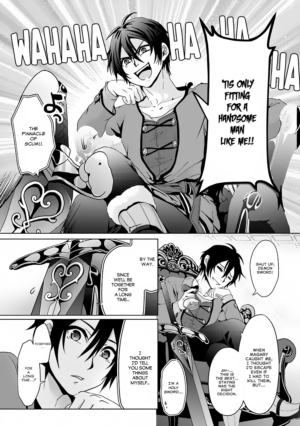Nise Seiken Monogatari: Osananajimi no Seijo o Uttara Michizure ni Sareta chapter 2 page 12