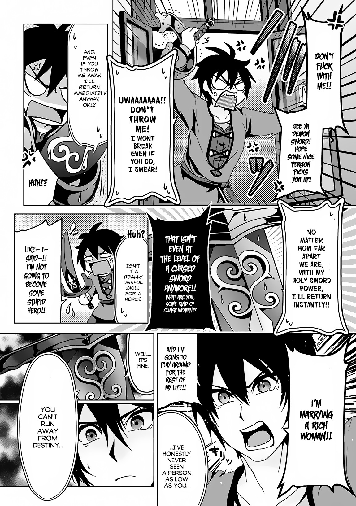 Nise Seiken Monogatari: Osananajimi no Seijo o Uttara Michizure ni Sareta chapter 2 page 13