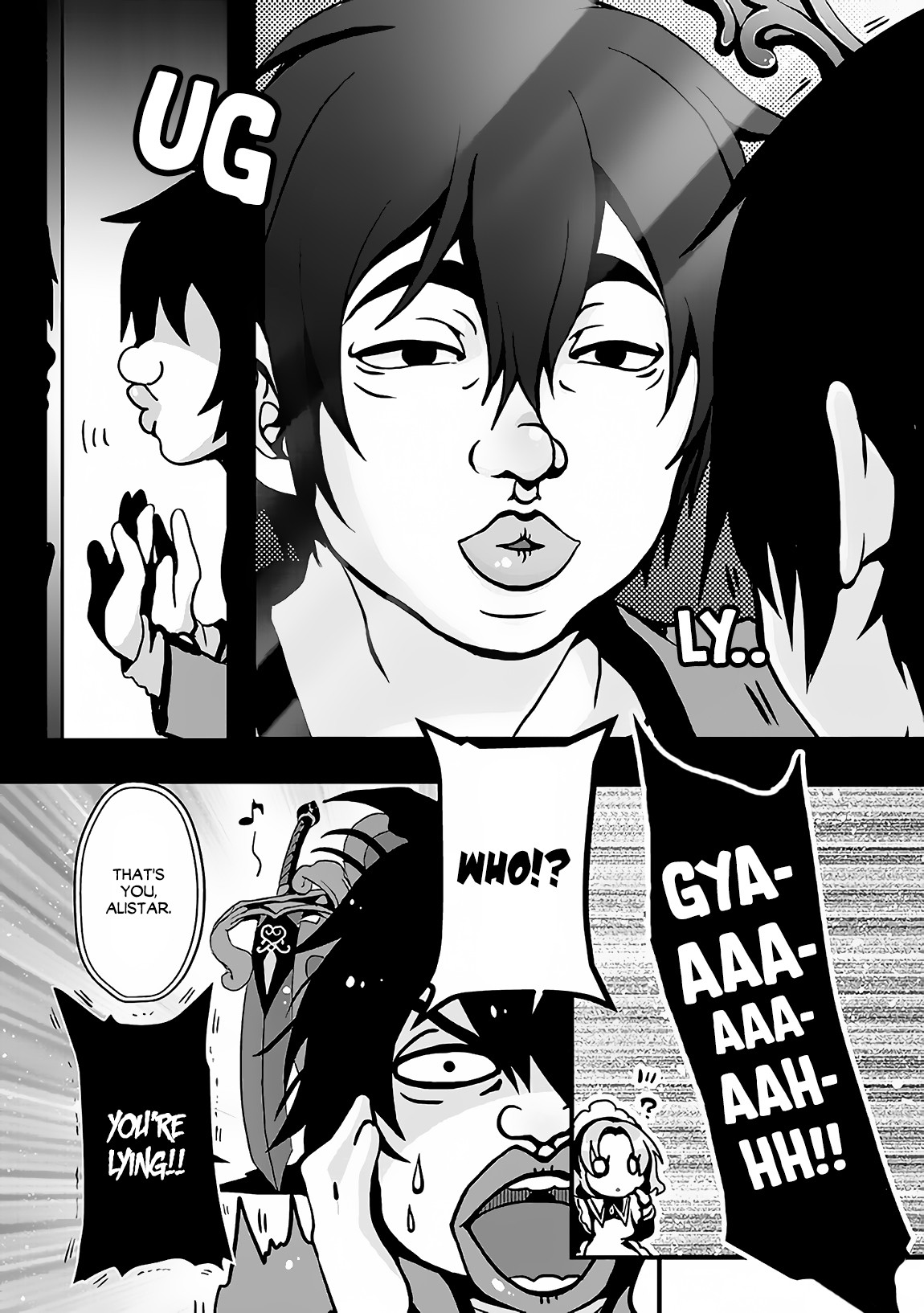 Nise Seiken Monogatari: Osananajimi no Seijo o Uttara Michizure ni Sareta chapter 2 page 15