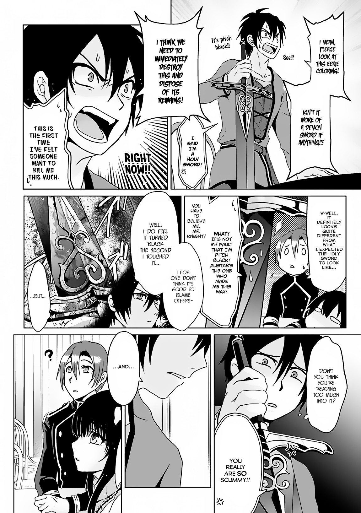 Nise Seiken Monogatari: Osananajimi no Seijo o Uttara Michizure ni Sareta chapter 2 page 7