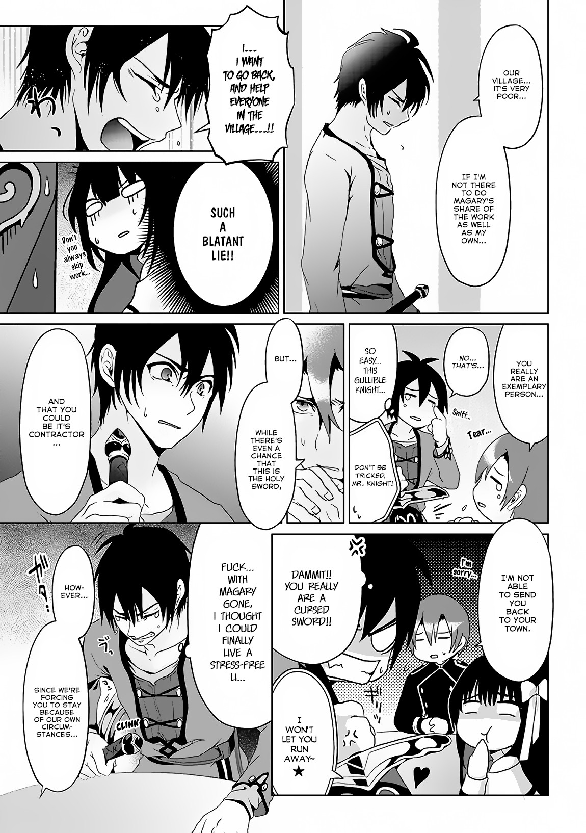 Nise Seiken Monogatari: Osananajimi no Seijo o Uttara Michizure ni Sareta chapter 2 page 8