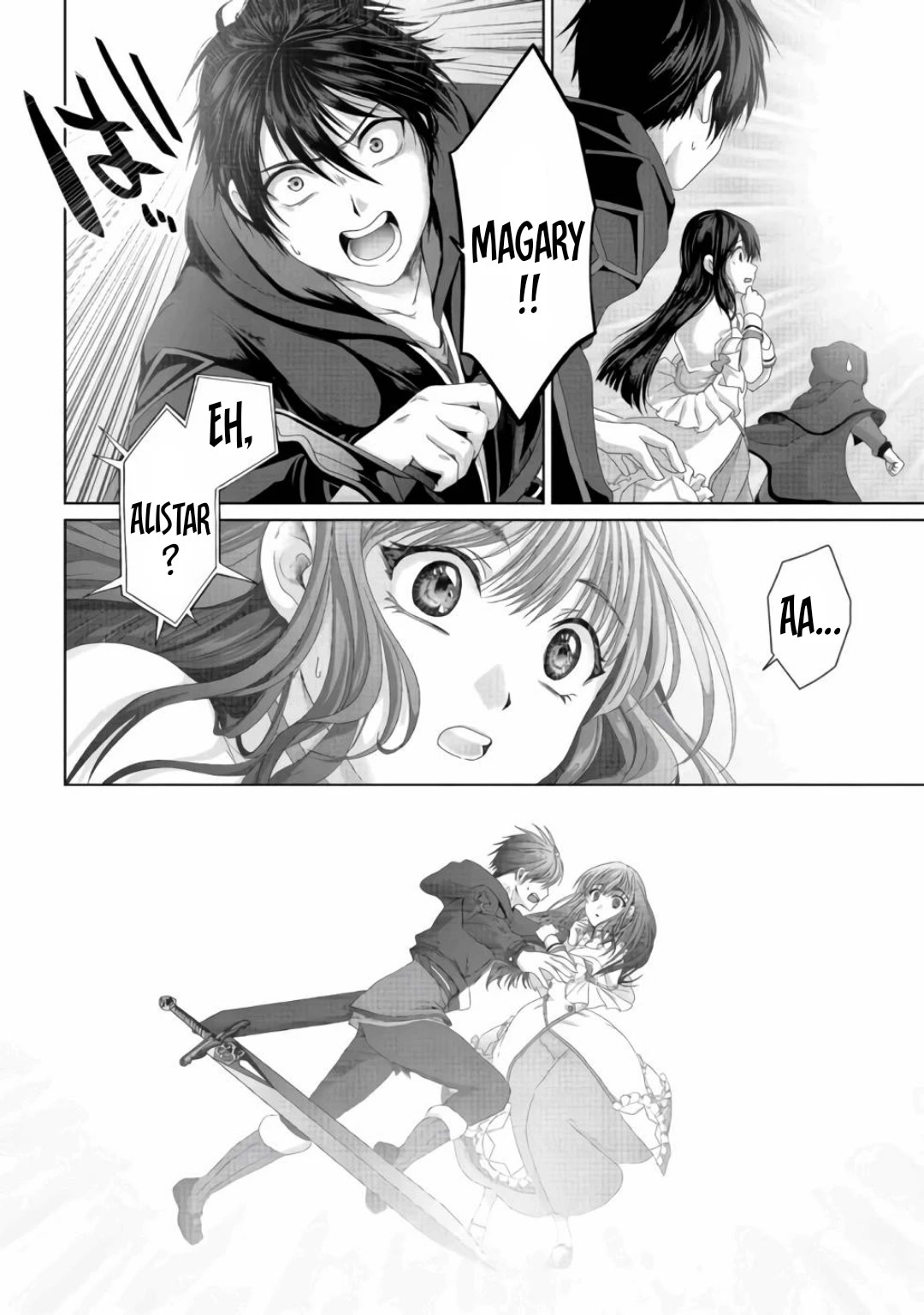 Nise Seiken Monogatari: Osananajimi no Seijo o Uttara Michizure ni Sareta chapter 21.2 page 13