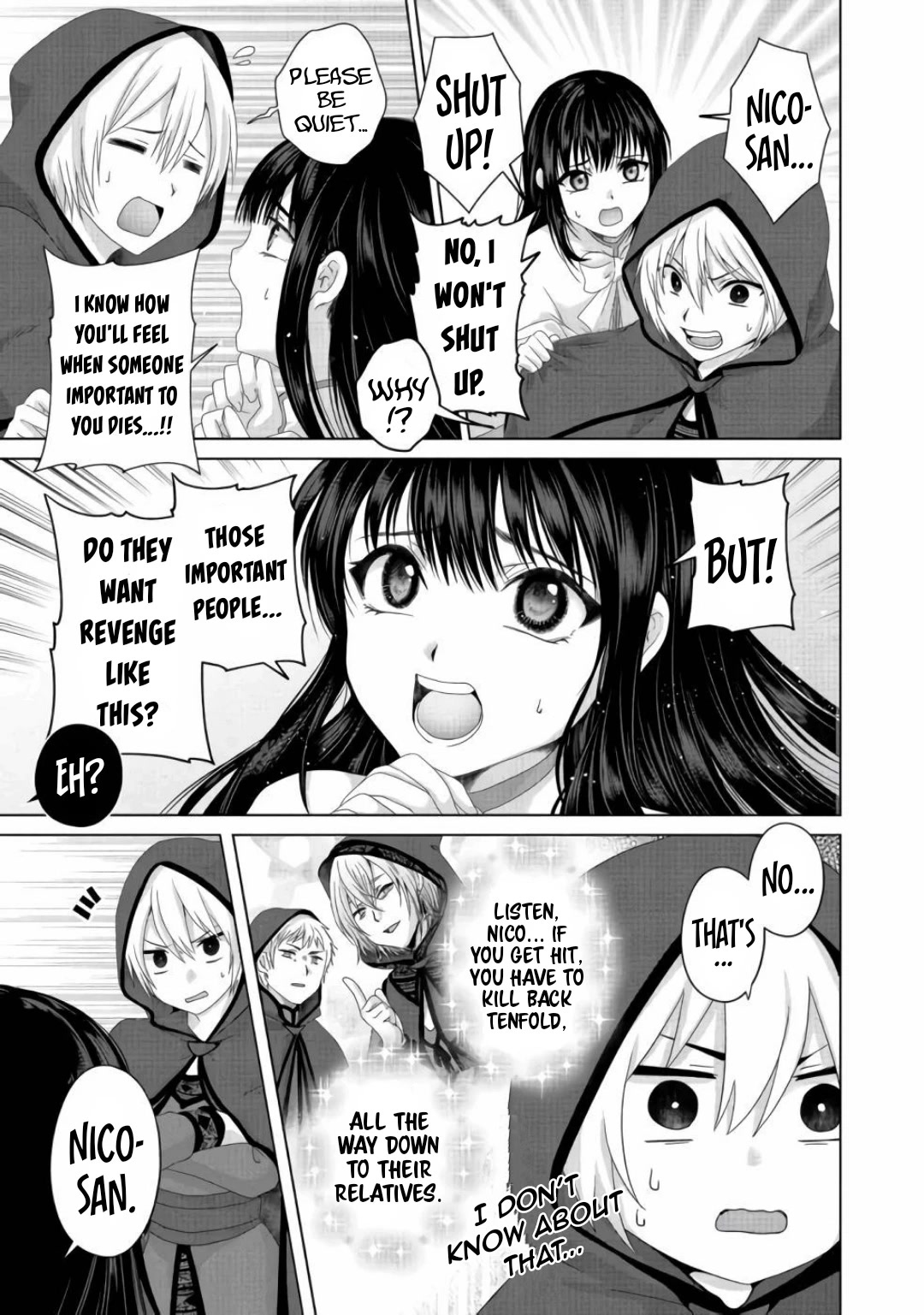 Nise Seiken Monogatari: Osananajimi no Seijo o Uttara Michizure ni Sareta chapter 21.2 page 5