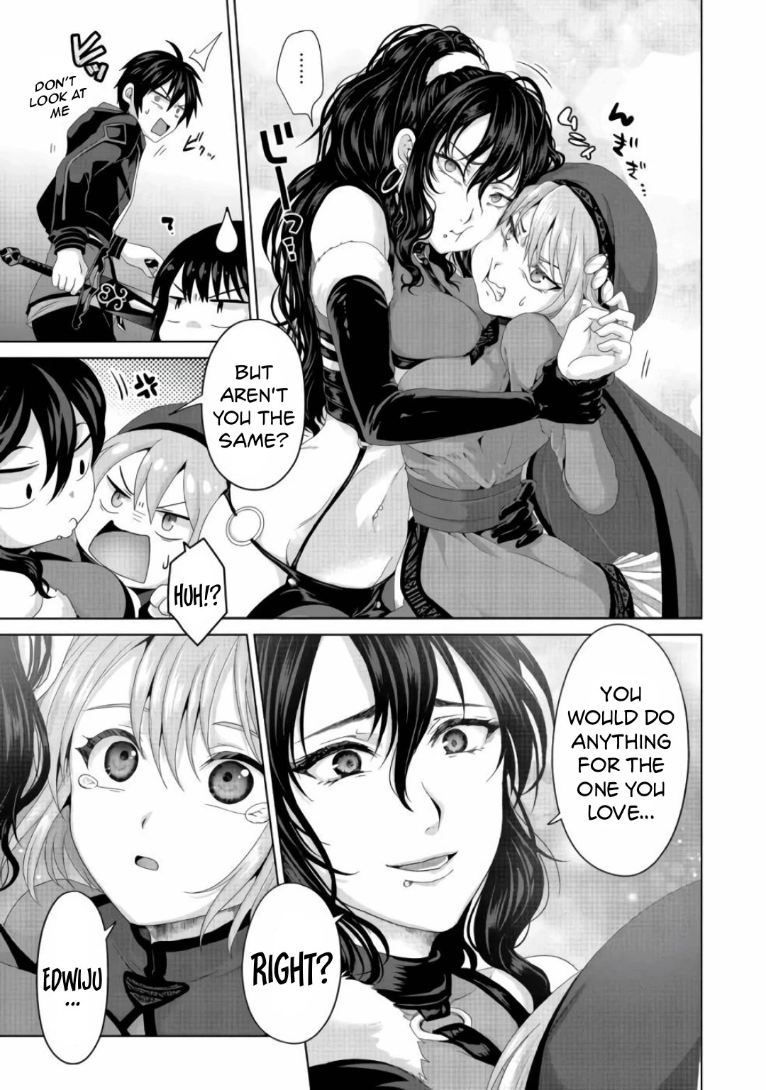 Nise Seiken Monogatari: Osananajimi no Seijo o Uttara Michizure ni Sareta chapter 22 page 14