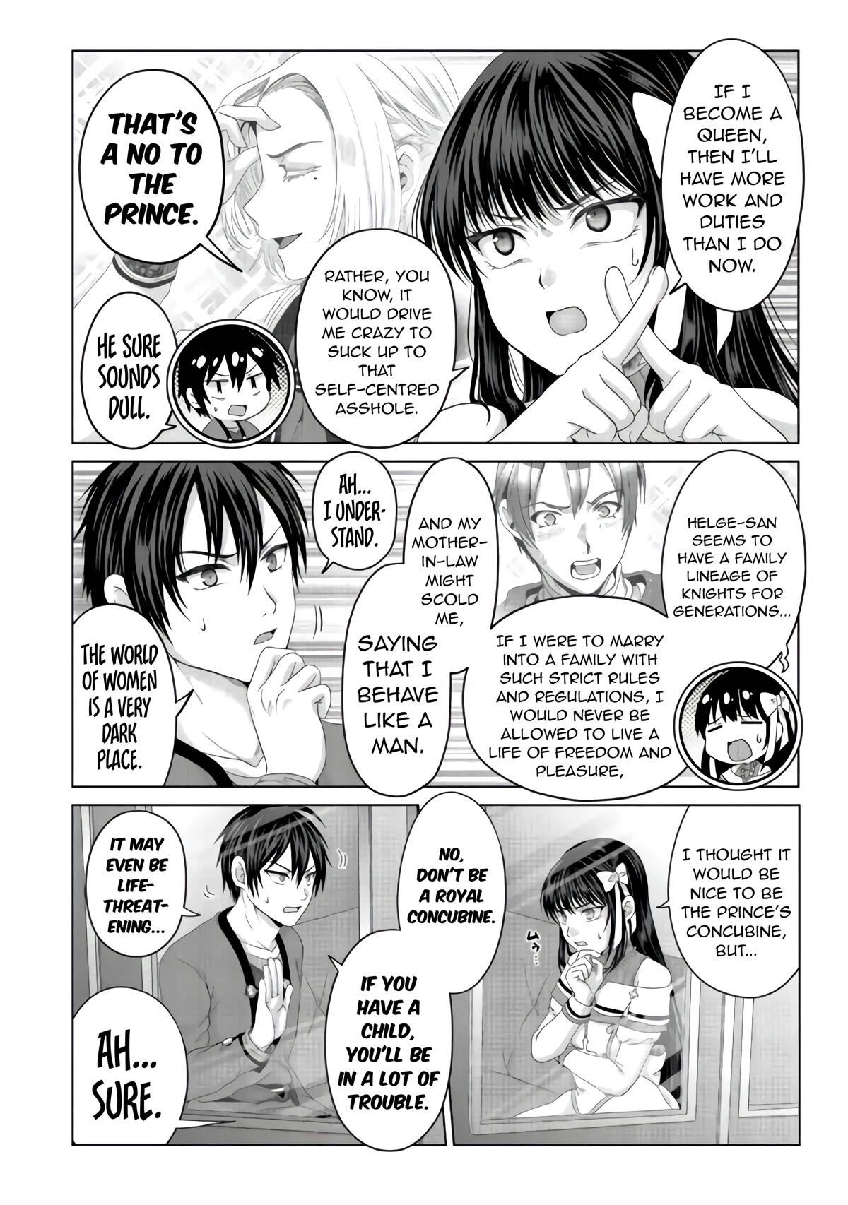 Nise Seiken Monogatari: Osananajimi no Seijo o Uttara Michizure ni Sareta chapter 23 page 13