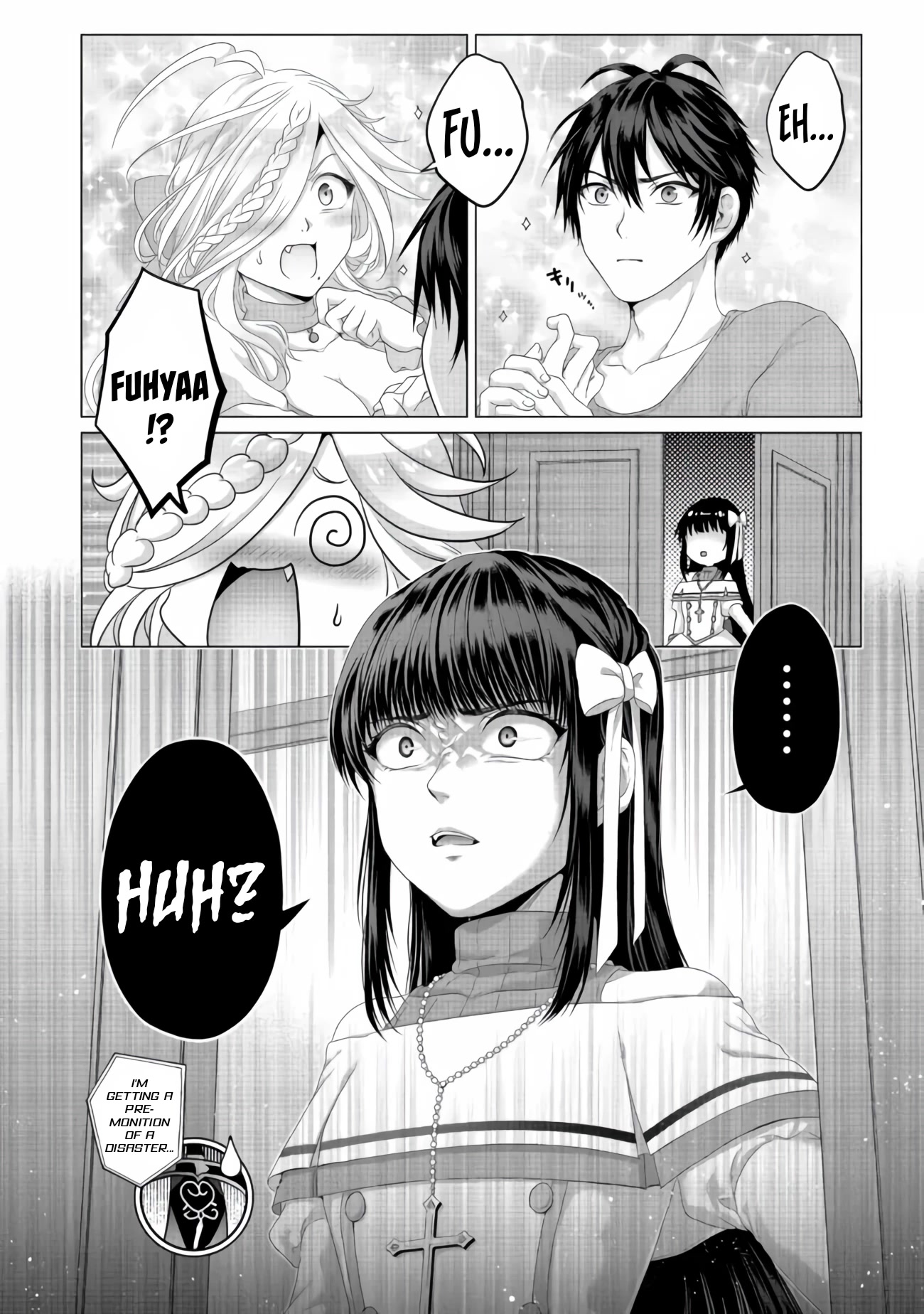 Nise Seiken Monogatari: Osananajimi no Seijo o Uttara Michizure ni Sareta chapter 25 page 15