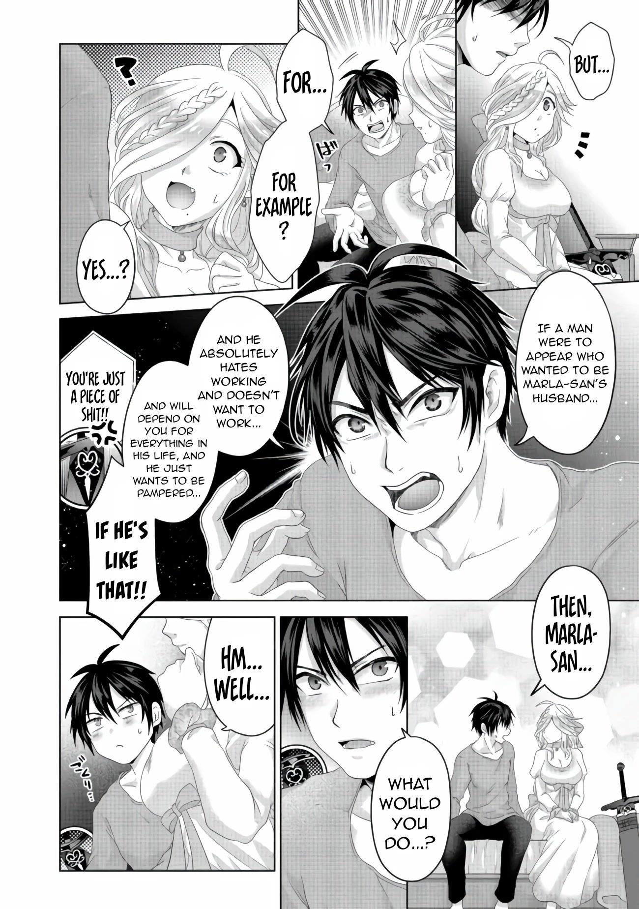 Nise Seiken Monogatari: Osananajimi no Seijo o Uttara Michizure ni Sareta chapter 25 page 9