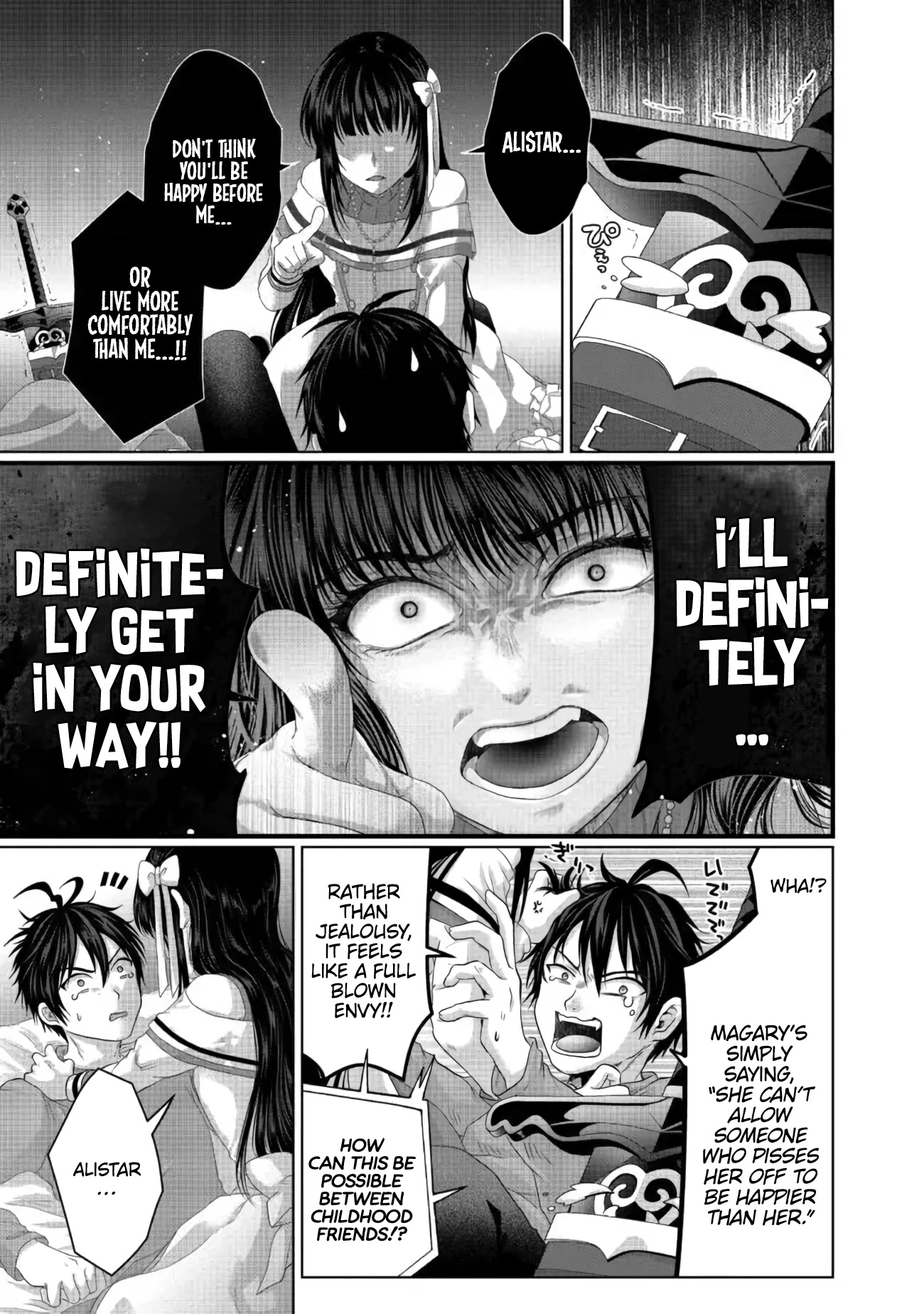 Nise Seiken Monogatari: Osananajimi no Seijo o Uttara Michizure ni Sareta chapter 26 page 10