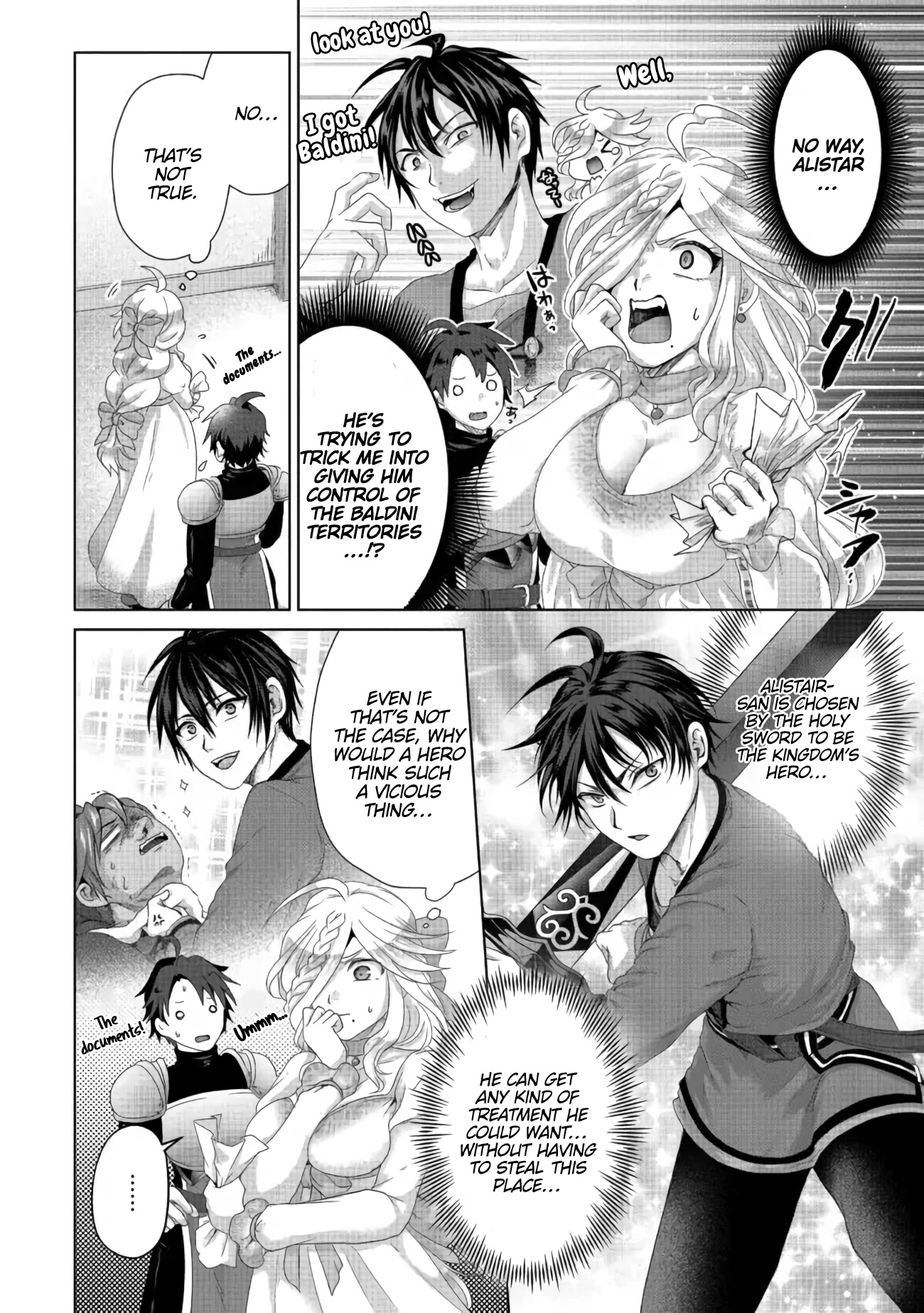 Nise Seiken Monogatari: Osananajimi no Seijo o Uttara Michizure ni Sareta chapter 26 page 15