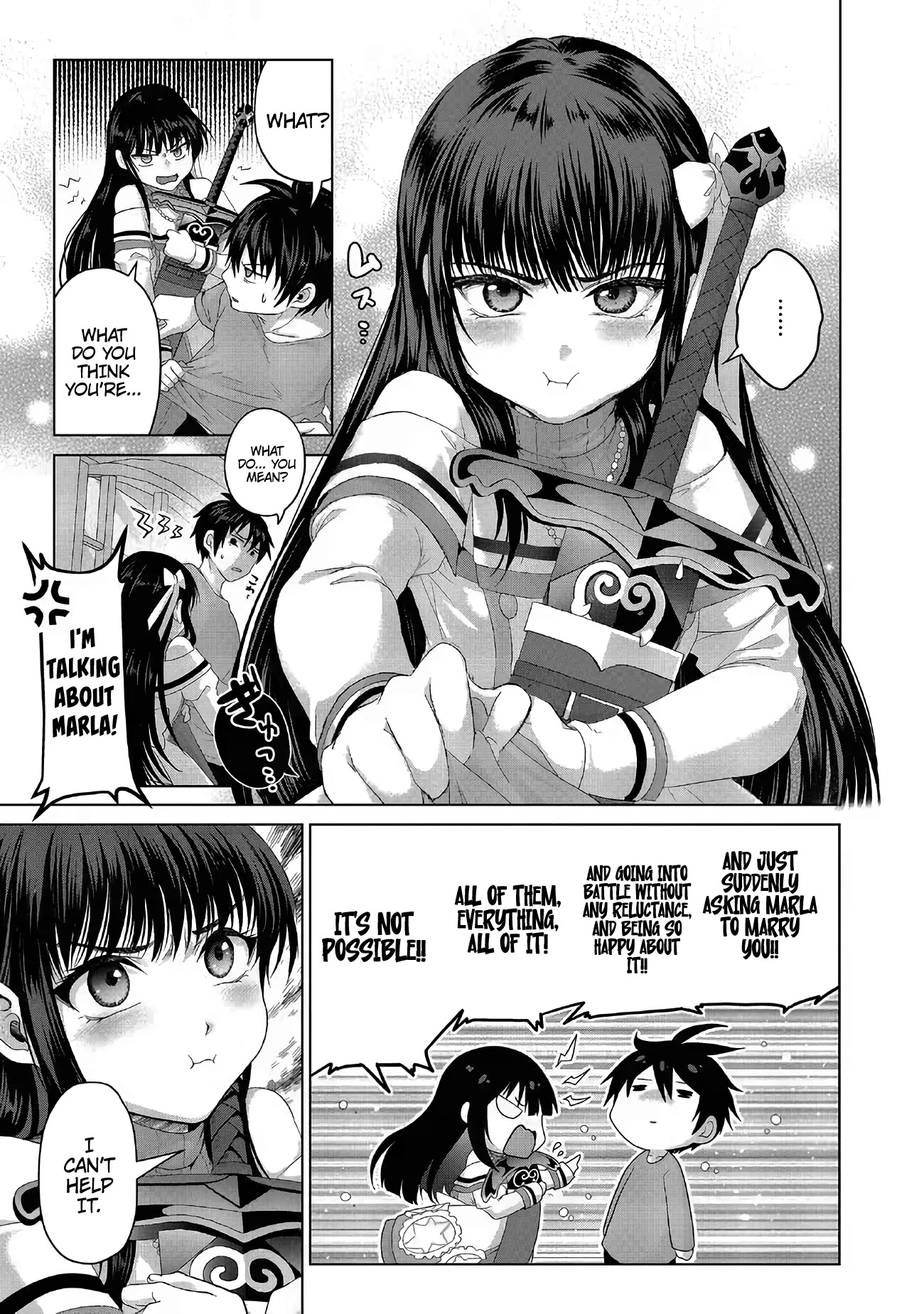 Nise Seiken Monogatari: Osananajimi no Seijo o Uttara Michizure ni Sareta chapter 27 page 12