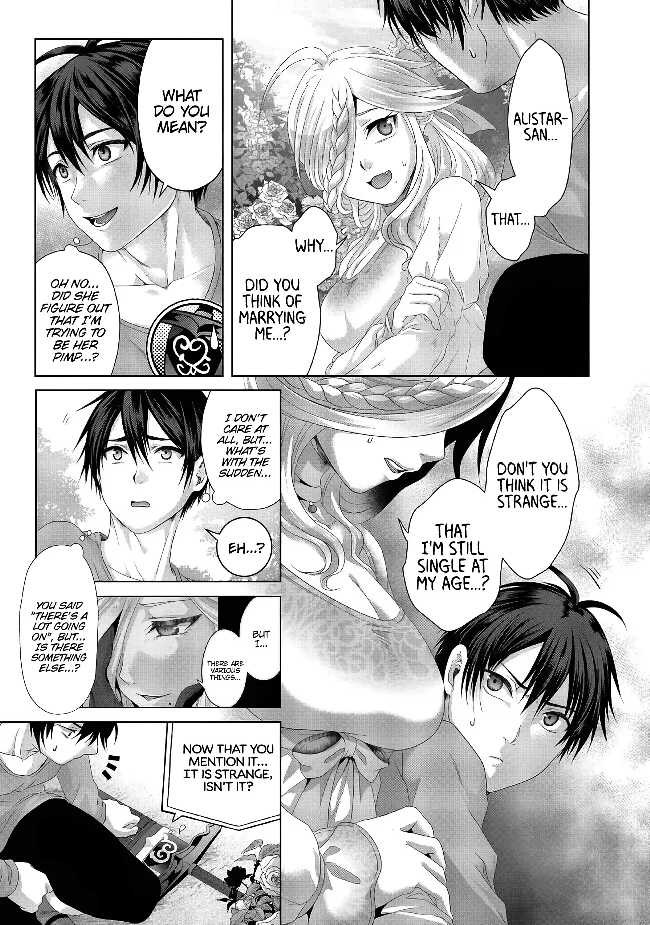 Nise Seiken Monogatari: Osananajimi no Seijo o Uttara Michizure ni Sareta chapter 27 page 22