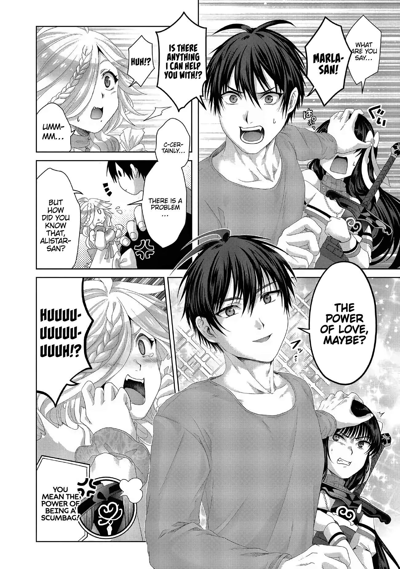 Nise Seiken Monogatari: Osananajimi no Seijo o Uttara Michizure ni Sareta chapter 27 page 3