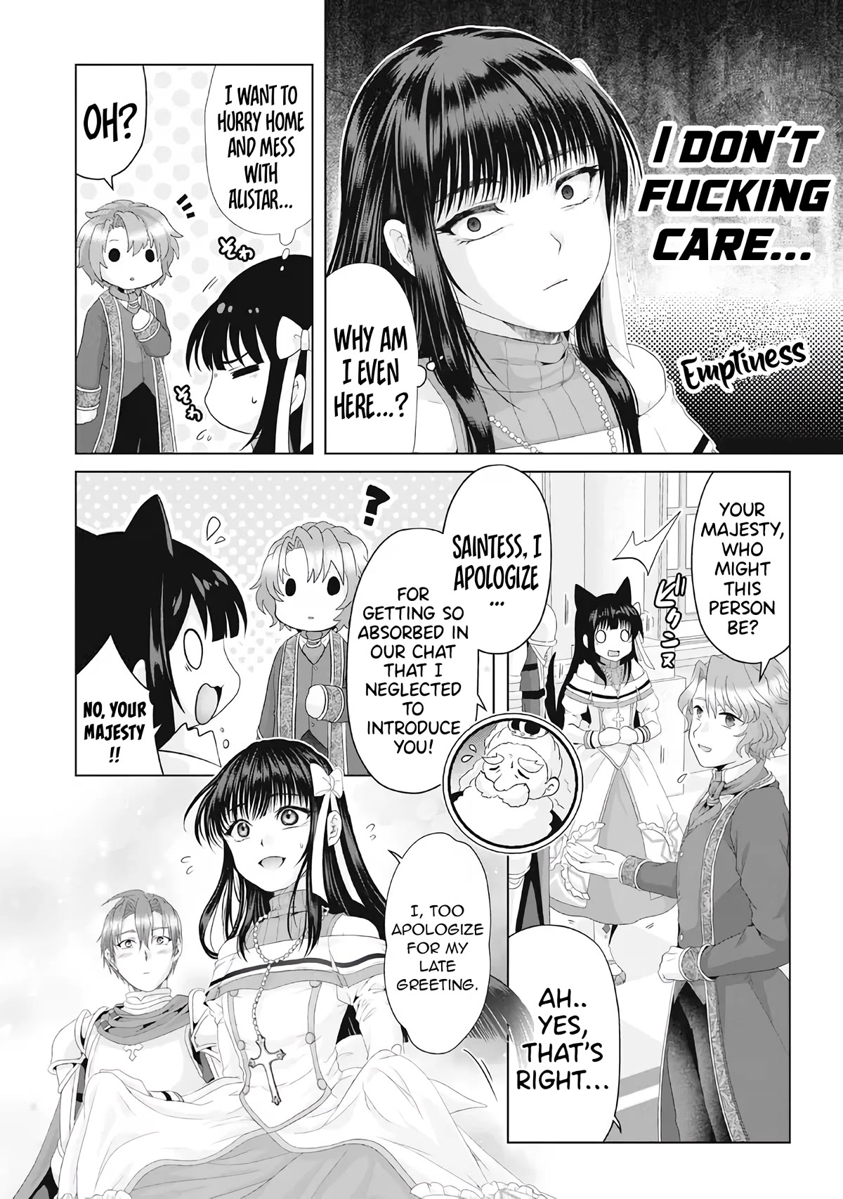 Nise Seiken Monogatari: Osananajimi no Seijo o Uttara Michizure ni Sareta chapter 28 page 17