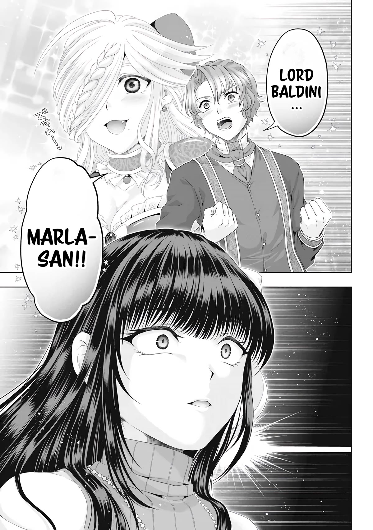 Nise Seiken Monogatari: Osananajimi no Seijo o Uttara Michizure ni Sareta chapter 28 page 24