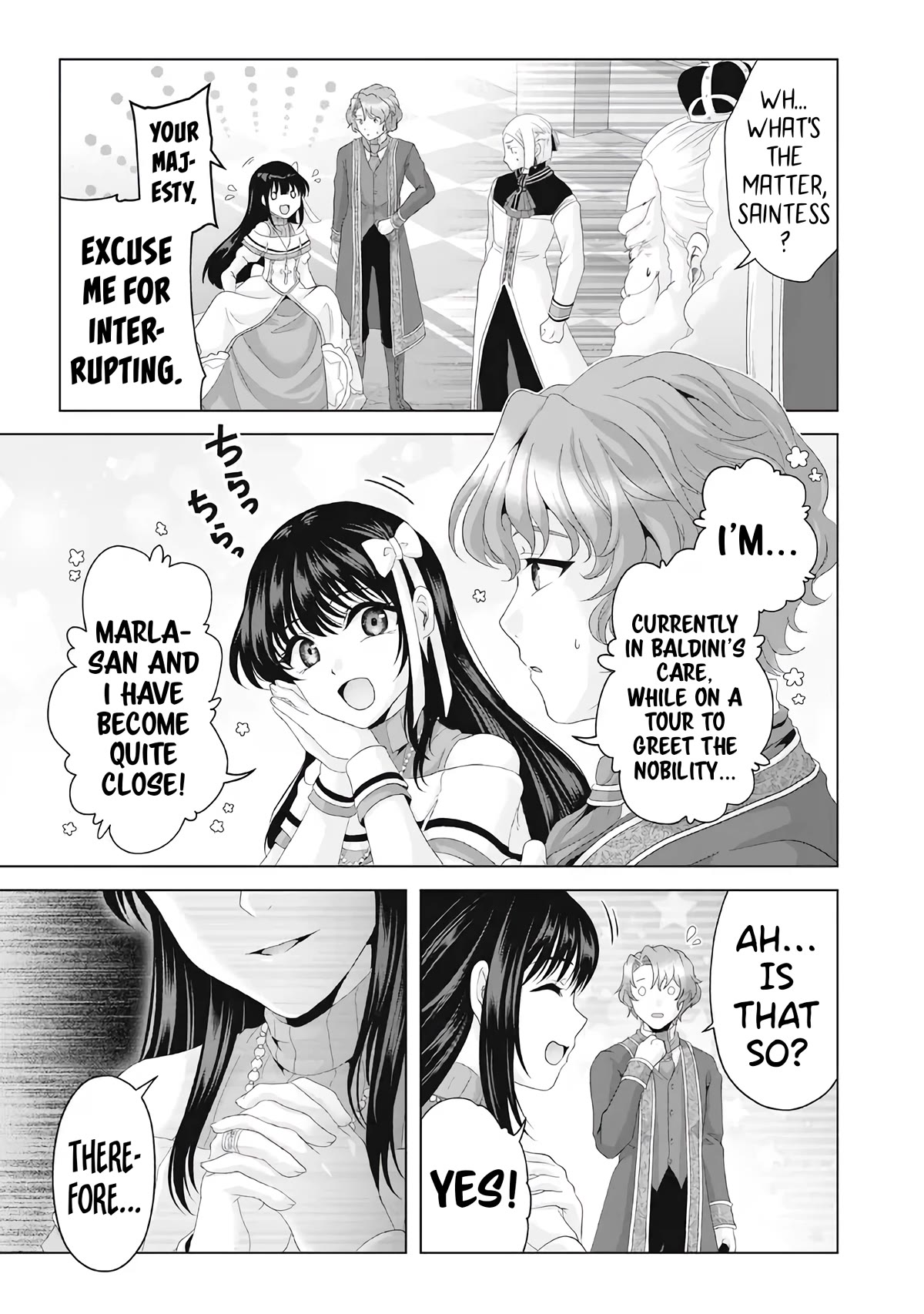 Nise Seiken Monogatari: Osananajimi no Seijo o Uttara Michizure ni Sareta chapter 28 page 26