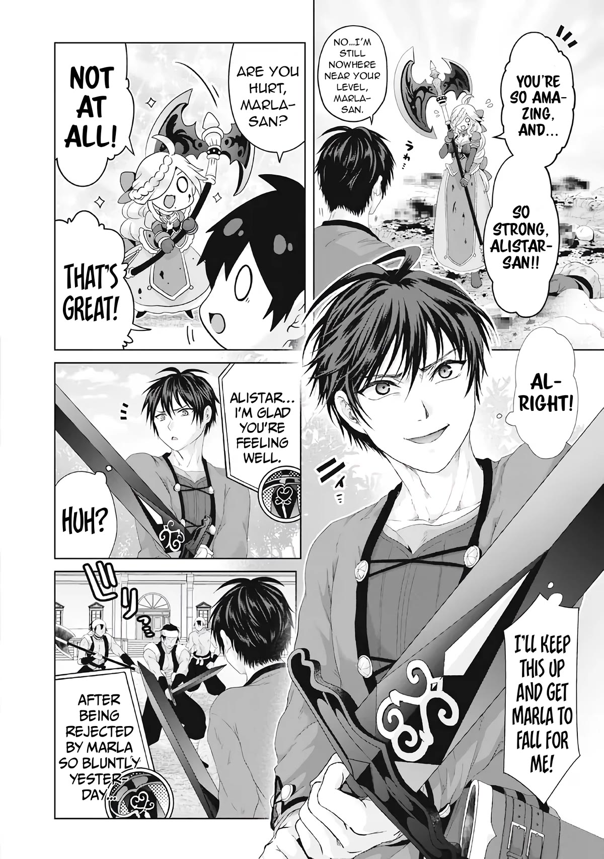 Nise Seiken Monogatari: Osananajimi no Seijo o Uttara Michizure ni Sareta chapter 28 page 3