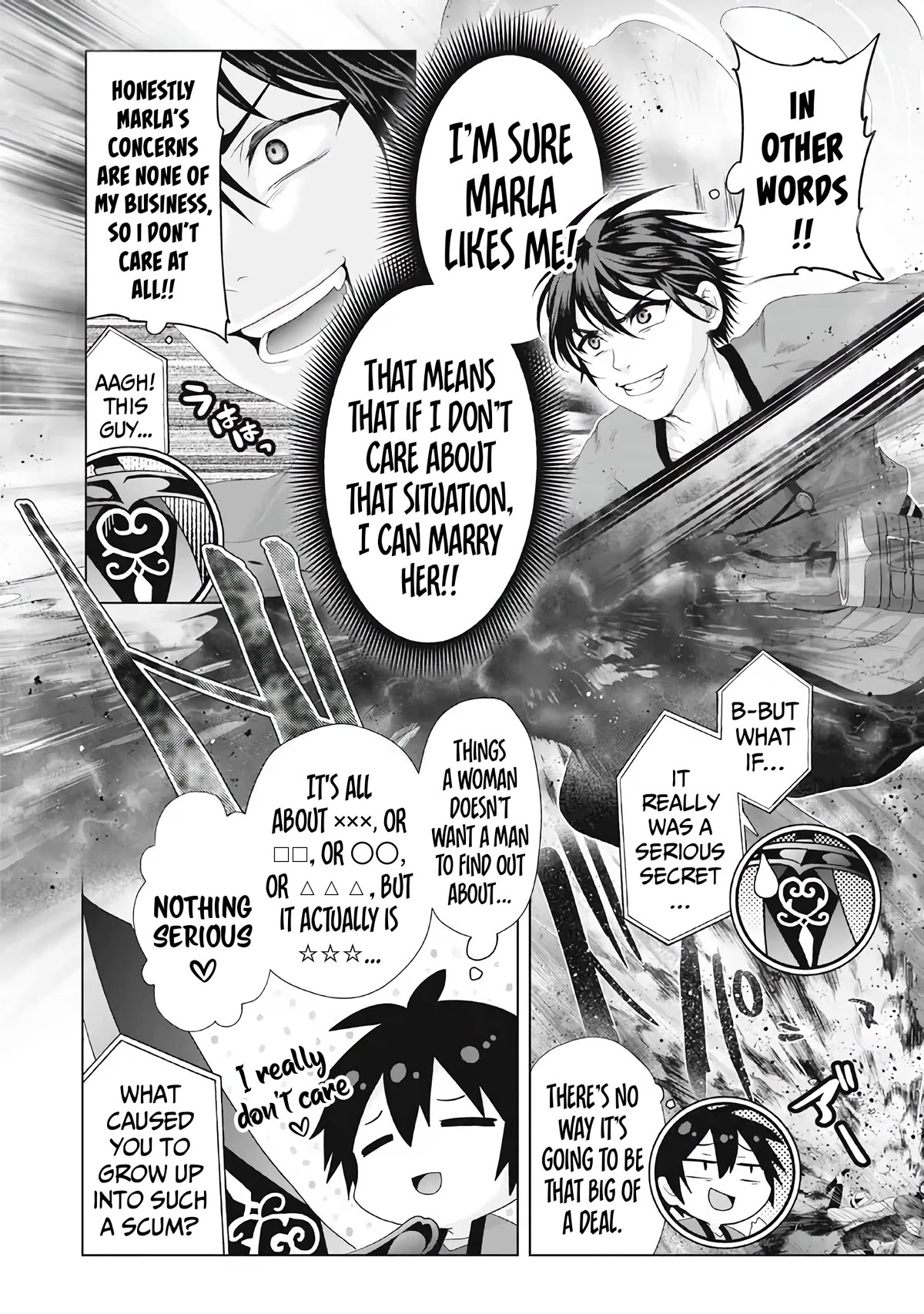 Nise Seiken Monogatari: Osananajimi no Seijo o Uttara Michizure ni Sareta chapter 28 page 5