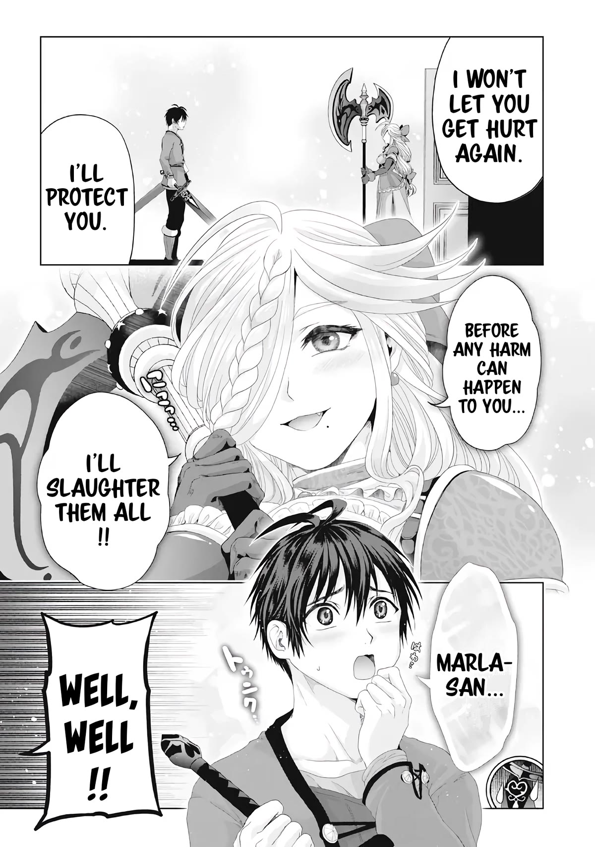 Nise Seiken Monogatari: Osananajimi no Seijo o Uttara Michizure ni Sareta chapter 28 page 8