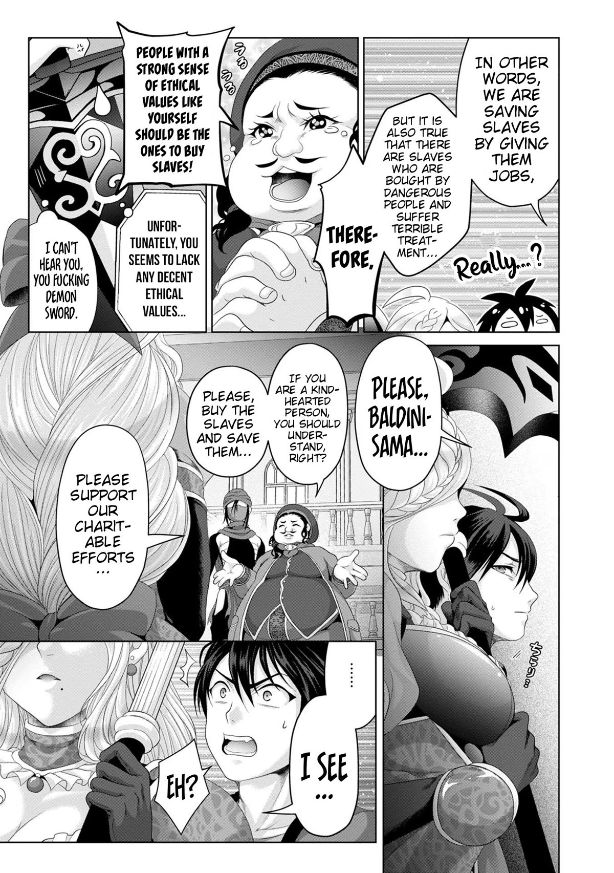 Nise Seiken Monogatari: Osananajimi no Seijo o Uttara Michizure ni Sareta chapter 29 page 13