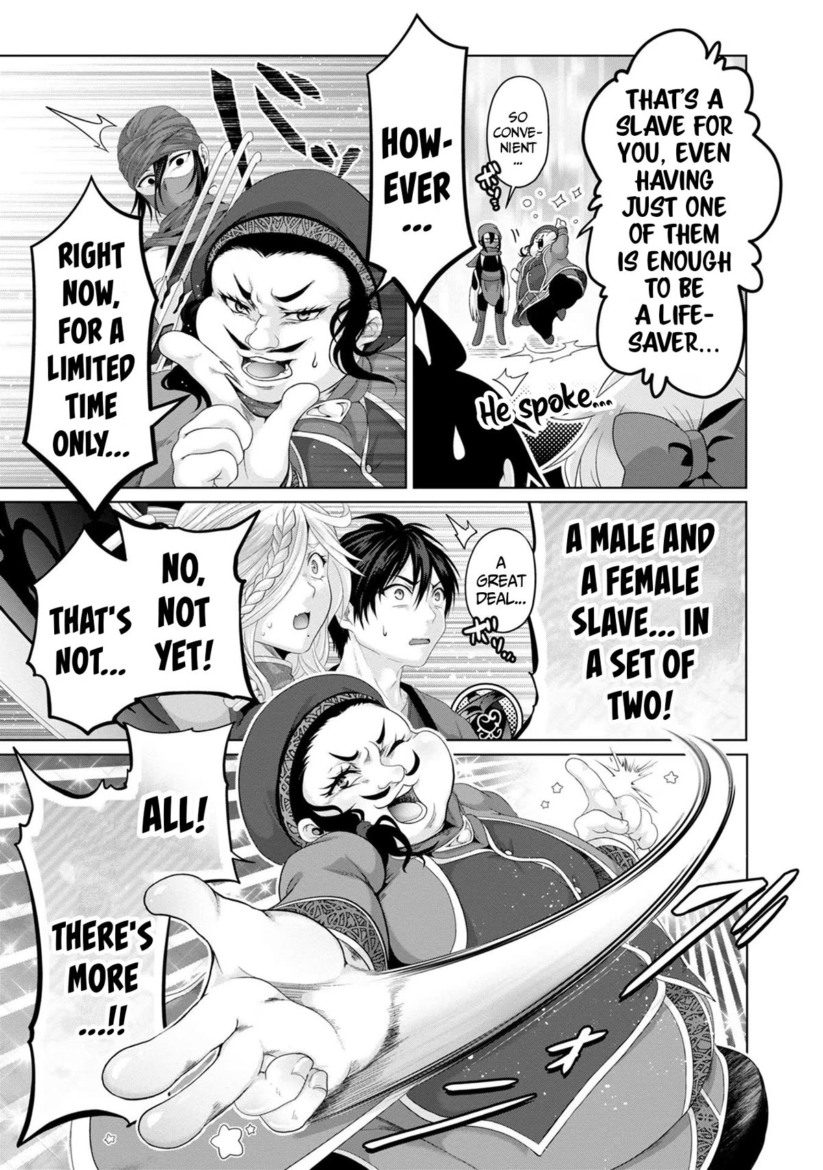 Nise Seiken Monogatari: Osananajimi no Seijo o Uttara Michizure ni Sareta chapter 29 page 7