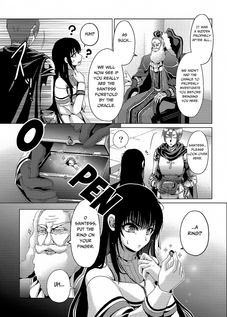 Nise Seiken Monogatari: Osananajimi no Seijo o Uttara Michizure ni Sareta chapter 3 page 12