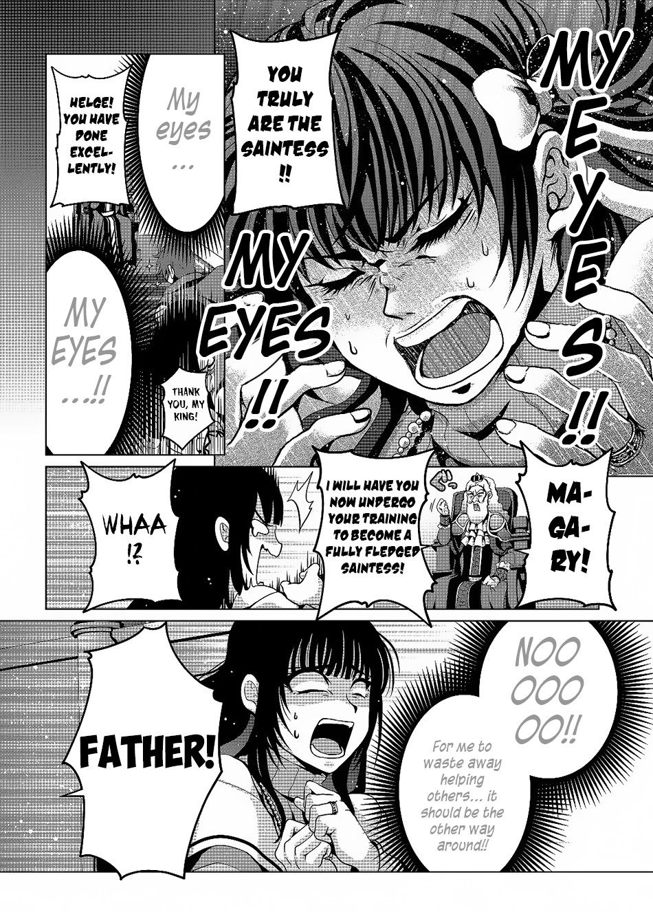 Nise Seiken Monogatari: Osananajimi no Seijo o Uttara Michizure ni Sareta chapter 3 page 16