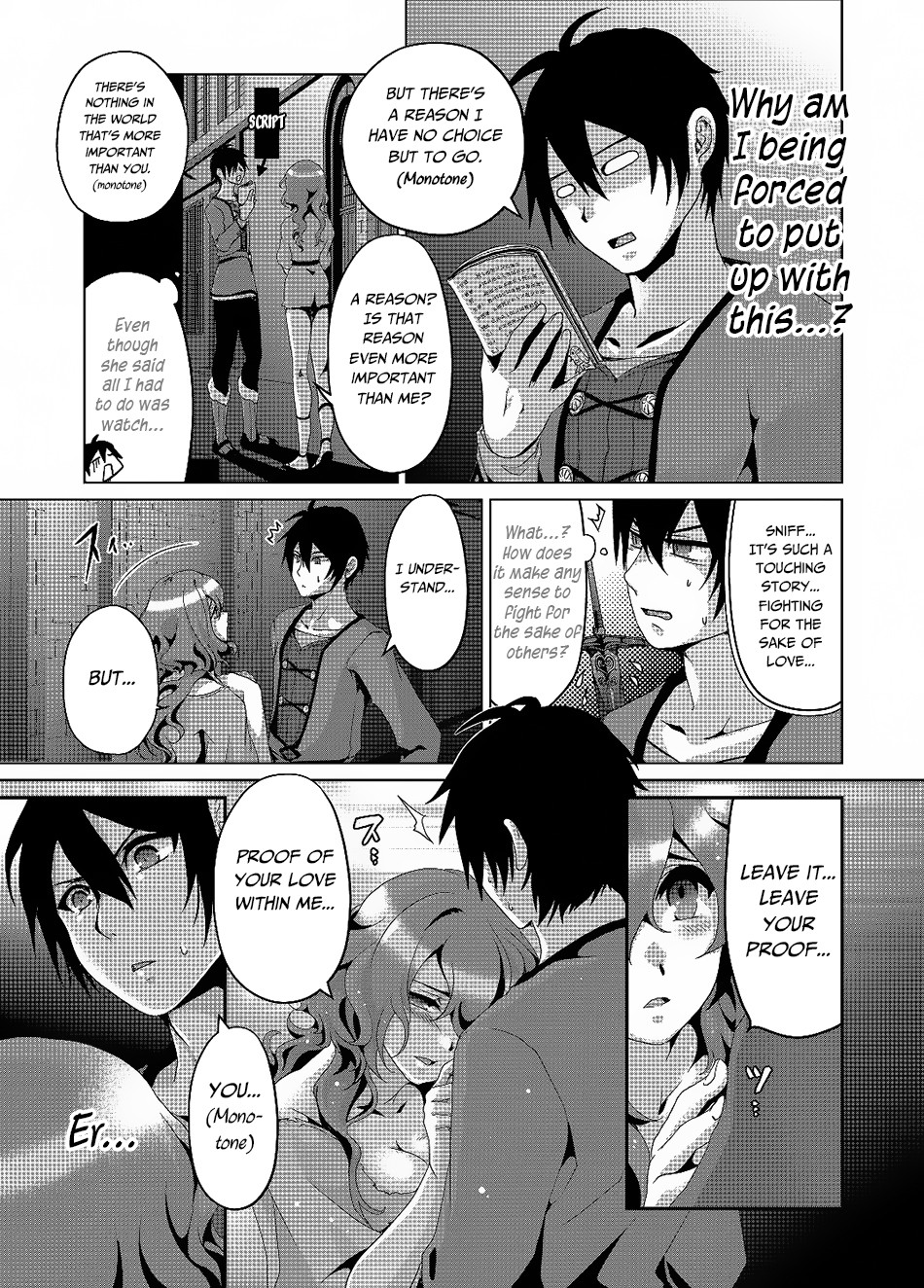 Nise Seiken Monogatari: Osananajimi no Seijo o Uttara Michizure ni Sareta chapter 3 page 21