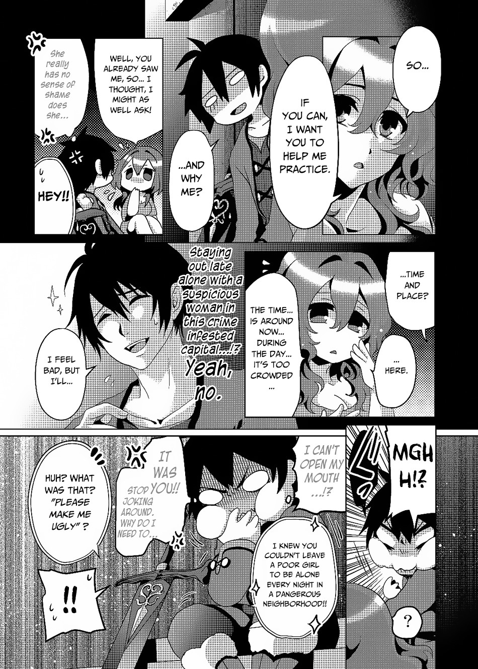 Nise Seiken Monogatari: Osananajimi no Seijo o Uttara Michizure ni Sareta chapter 3 page 6