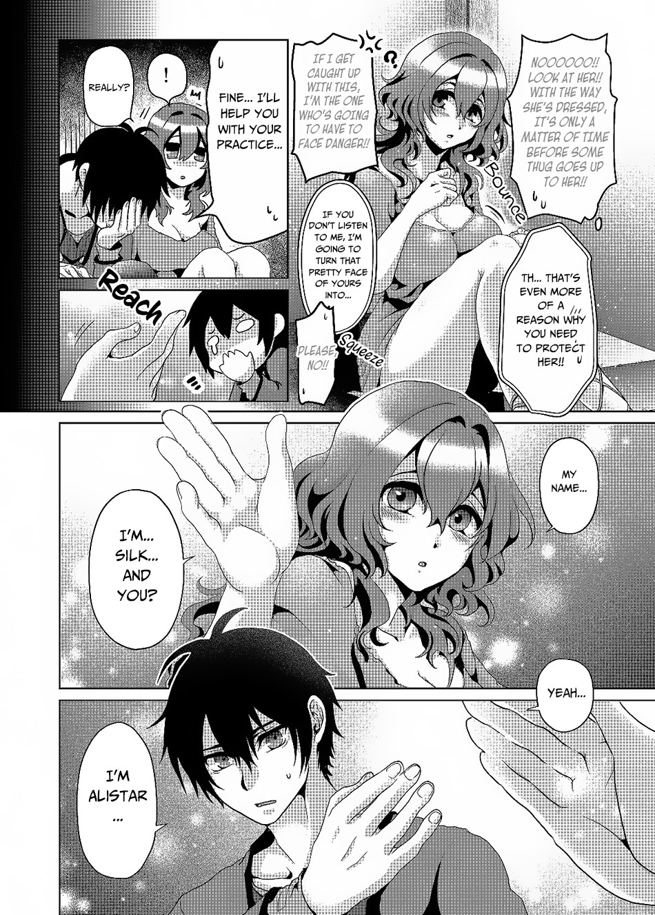 Nise Seiken Monogatari: Osananajimi no Seijo o Uttara Michizure ni Sareta chapter 3 page 7