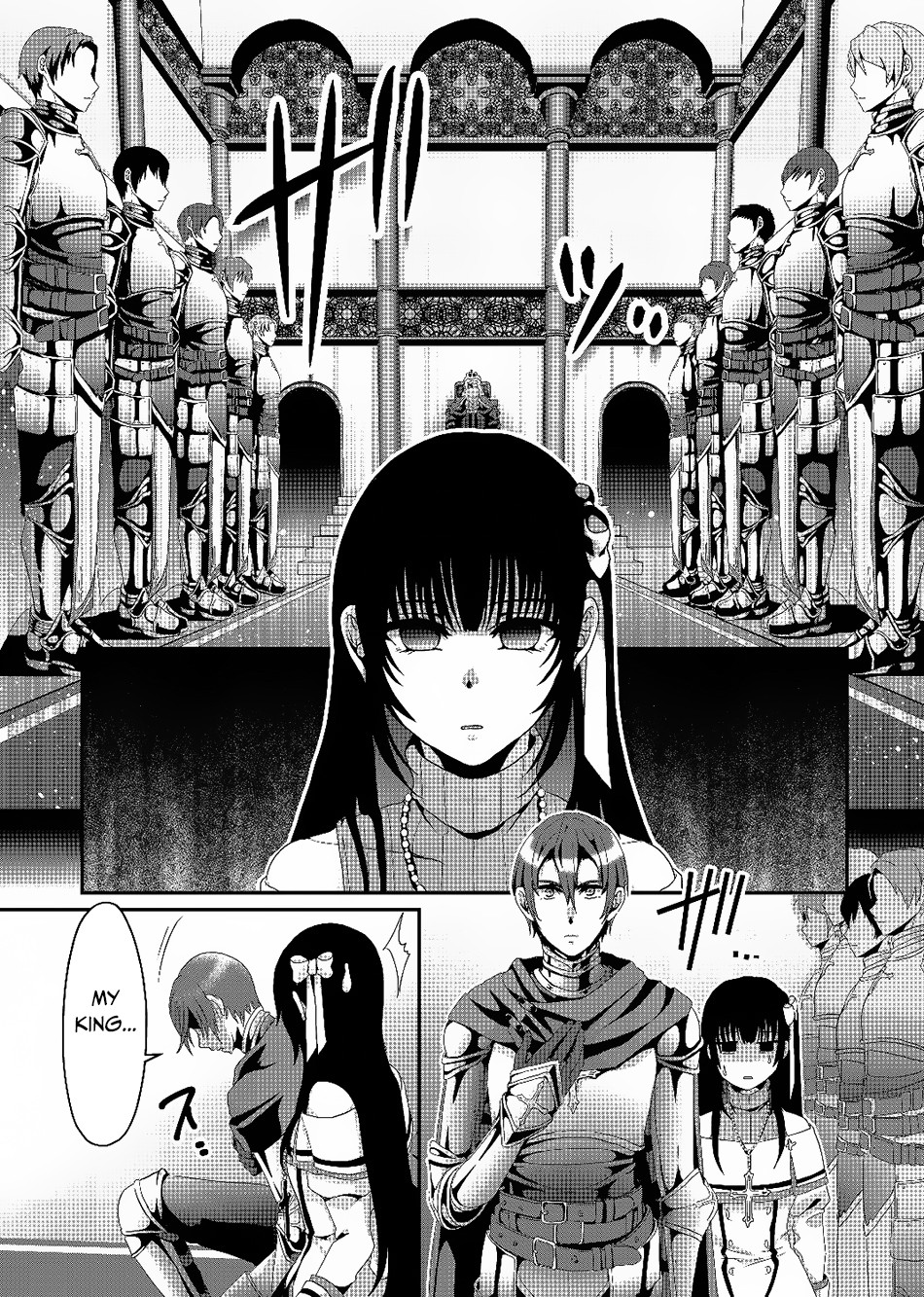 Nise Seiken Monogatari: Osananajimi no Seijo o Uttara Michizure ni Sareta chapter 3 page 9