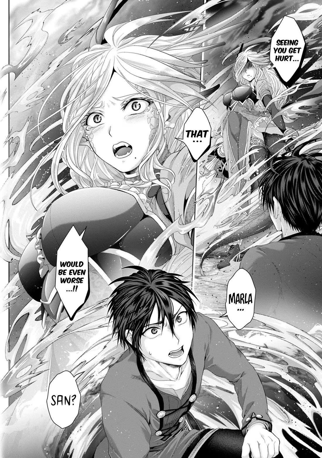 Nise Seiken Monogatari: Osananajimi no Seijo o Uttara Michizure ni Sareta chapter 30 page 12