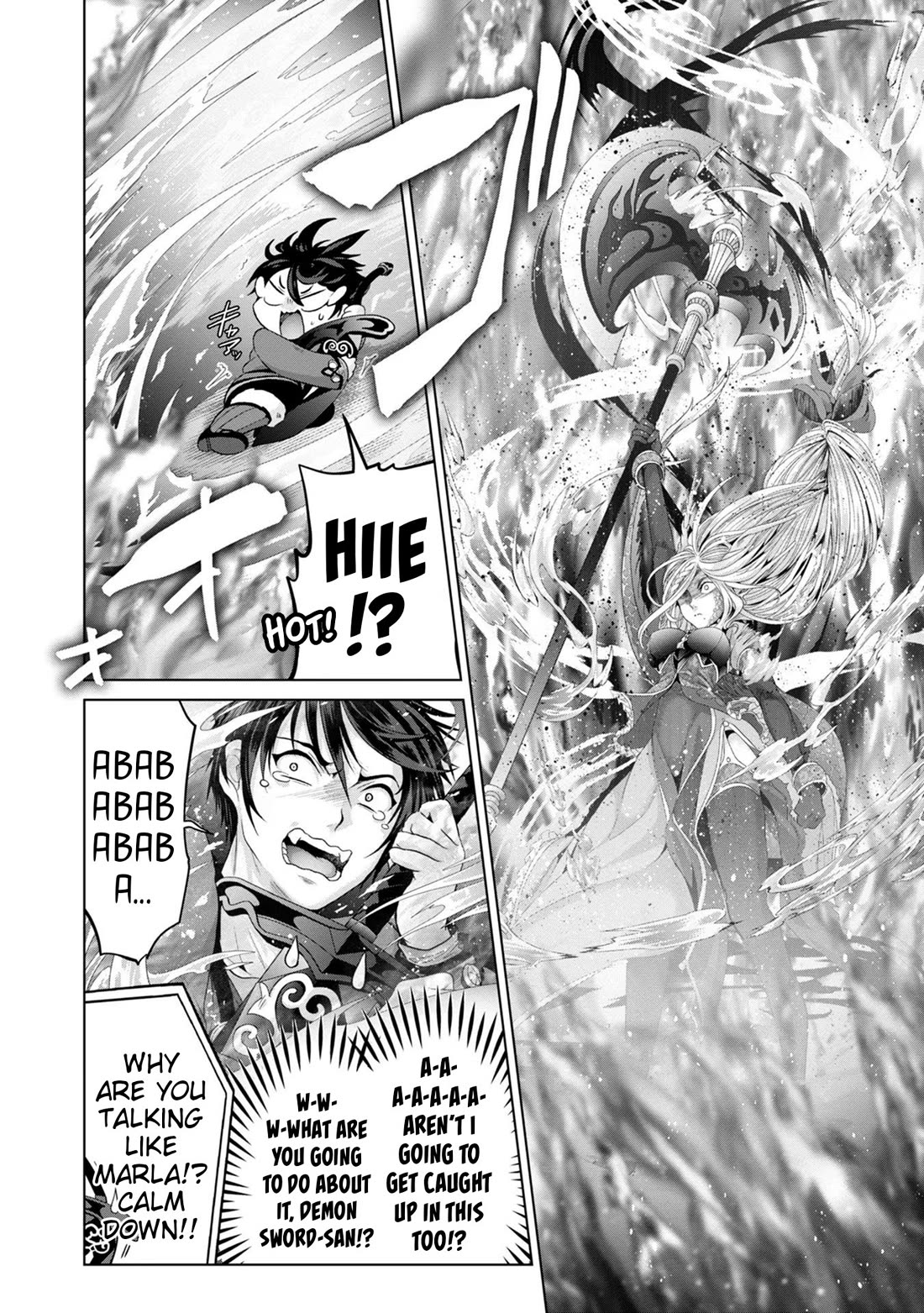 Nise Seiken Monogatari: Osananajimi no Seijo o Uttara Michizure ni Sareta chapter 30 page 18