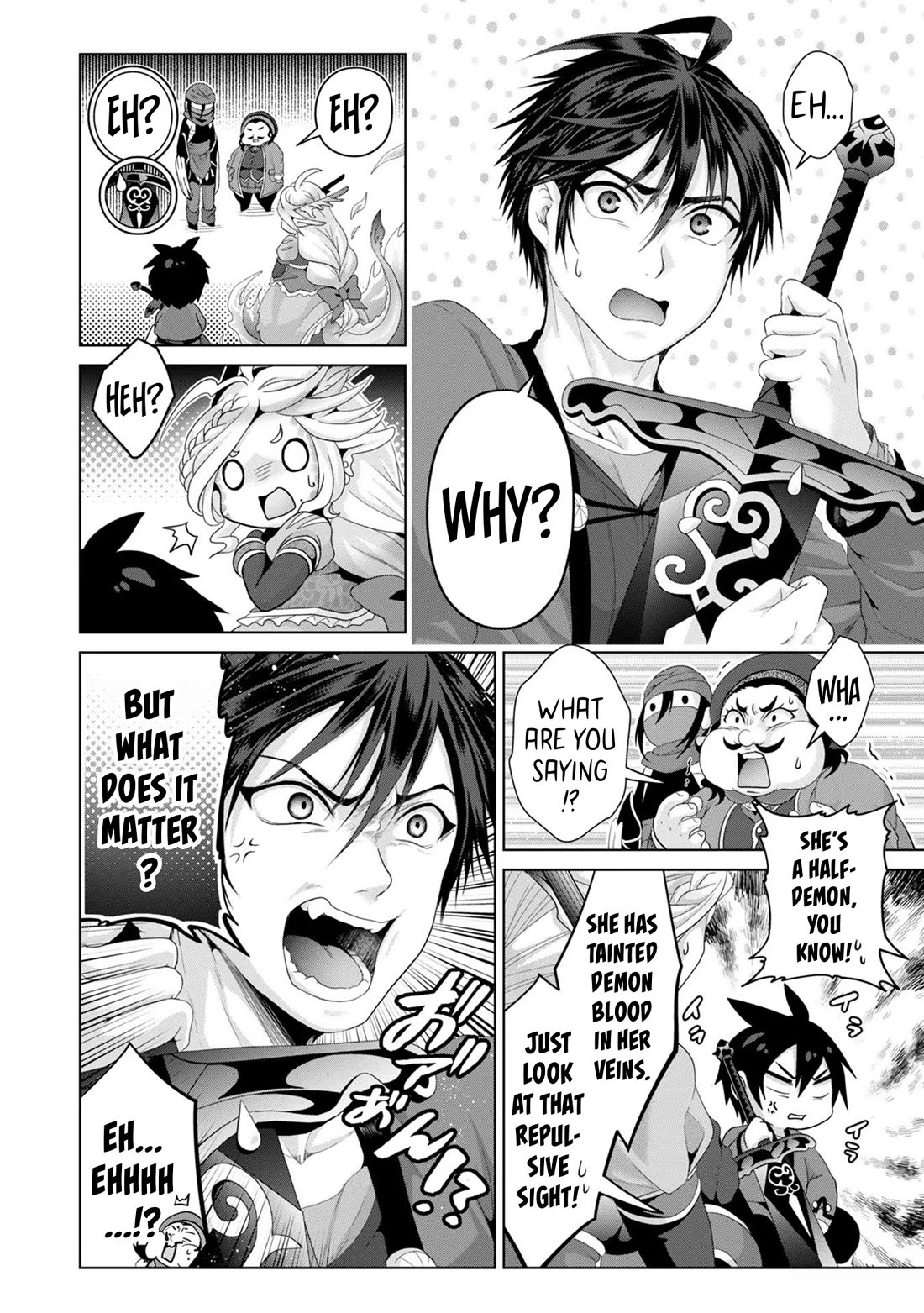 Nise Seiken Monogatari: Osananajimi no Seijo o Uttara Michizure ni Sareta chapter 30 page 20