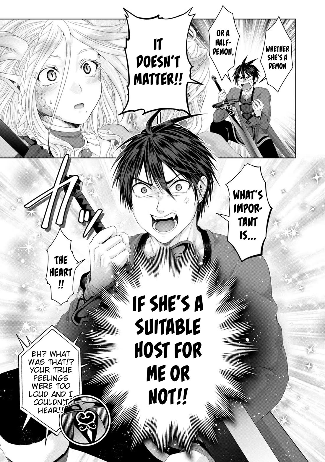 Nise Seiken Monogatari: Osananajimi no Seijo o Uttara Michizure ni Sareta chapter 30 page 21