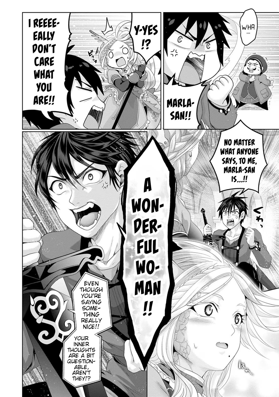 Nise Seiken Monogatari: Osananajimi no Seijo o Uttara Michizure ni Sareta chapter 30 page 22