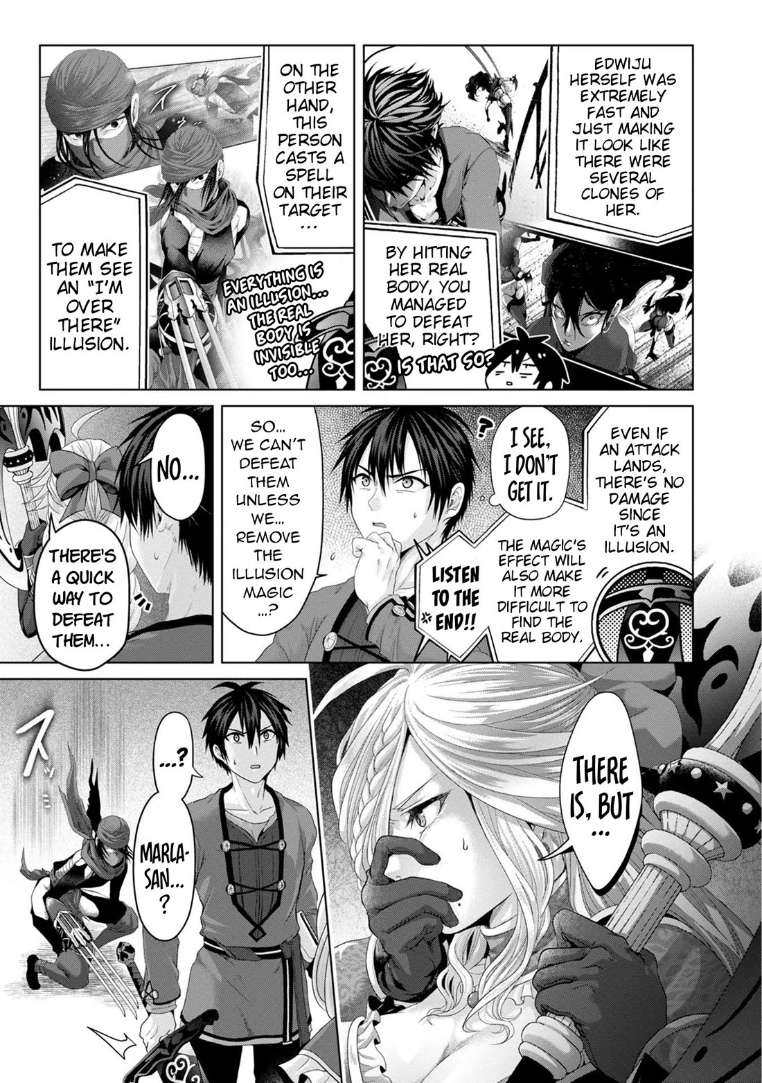 Nise Seiken Monogatari: Osananajimi no Seijo o Uttara Michizure ni Sareta chapter 30 page 4
