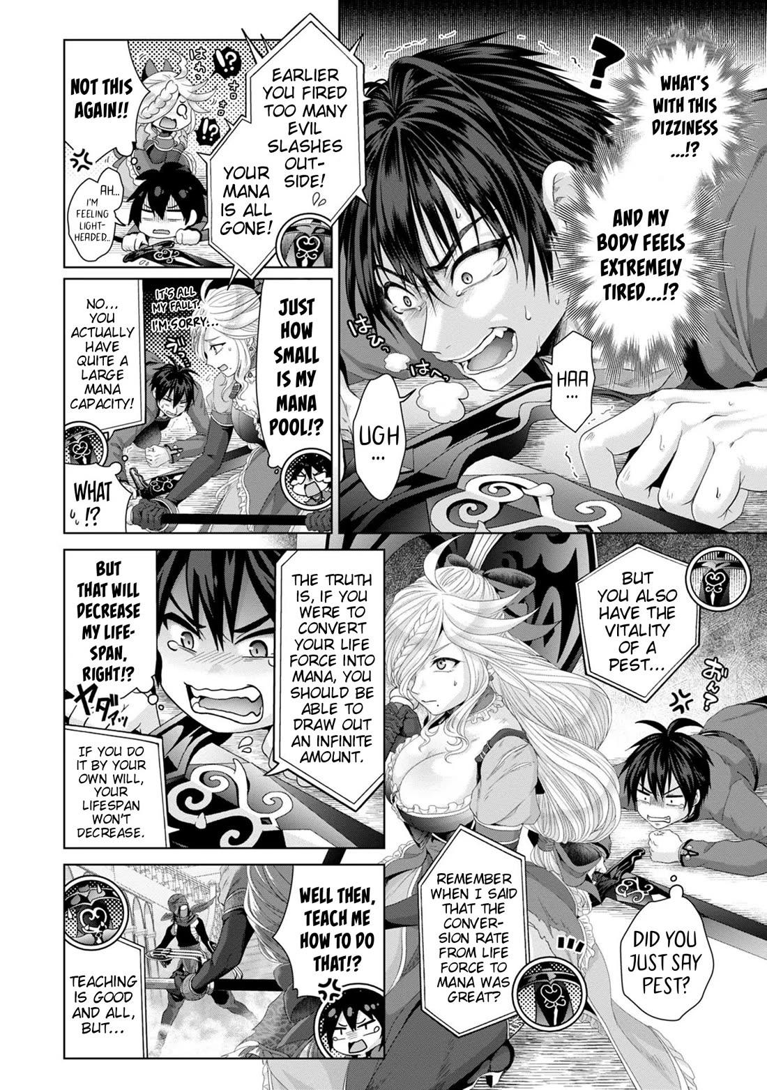 Nise Seiken Monogatari: Osananajimi no Seijo o Uttara Michizure ni Sareta chapter 30 page 7