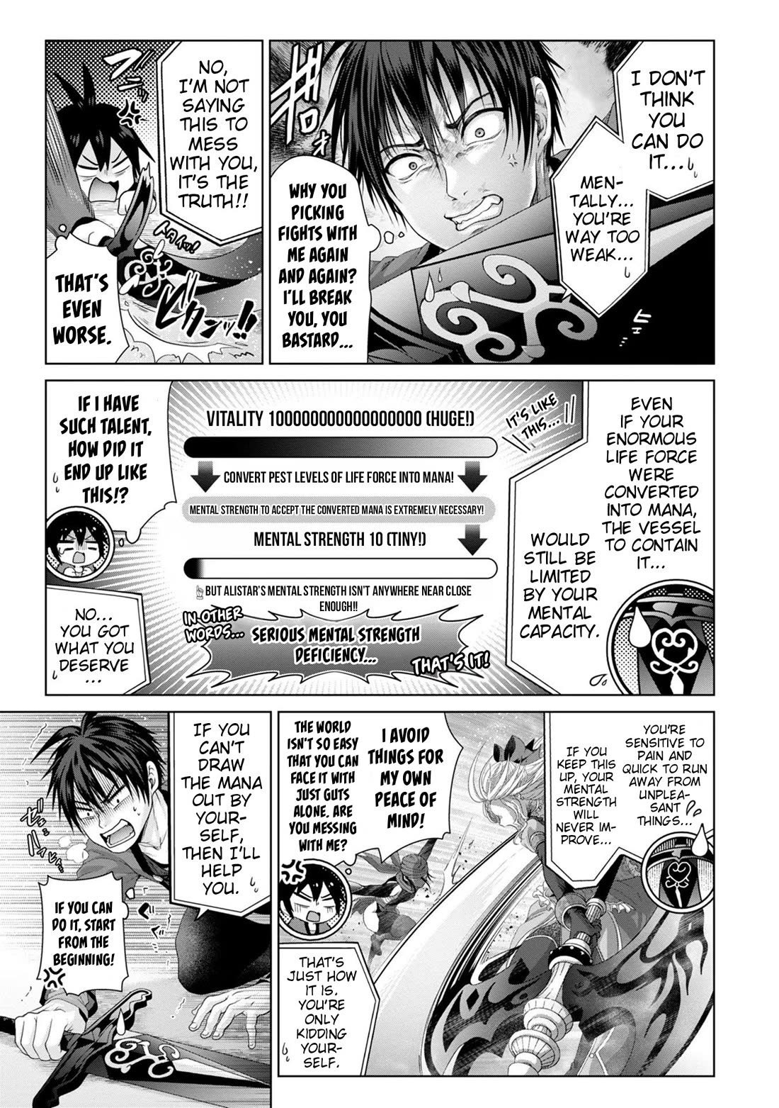 Nise Seiken Monogatari: Osananajimi no Seijo o Uttara Michizure ni Sareta chapter 30 page 8