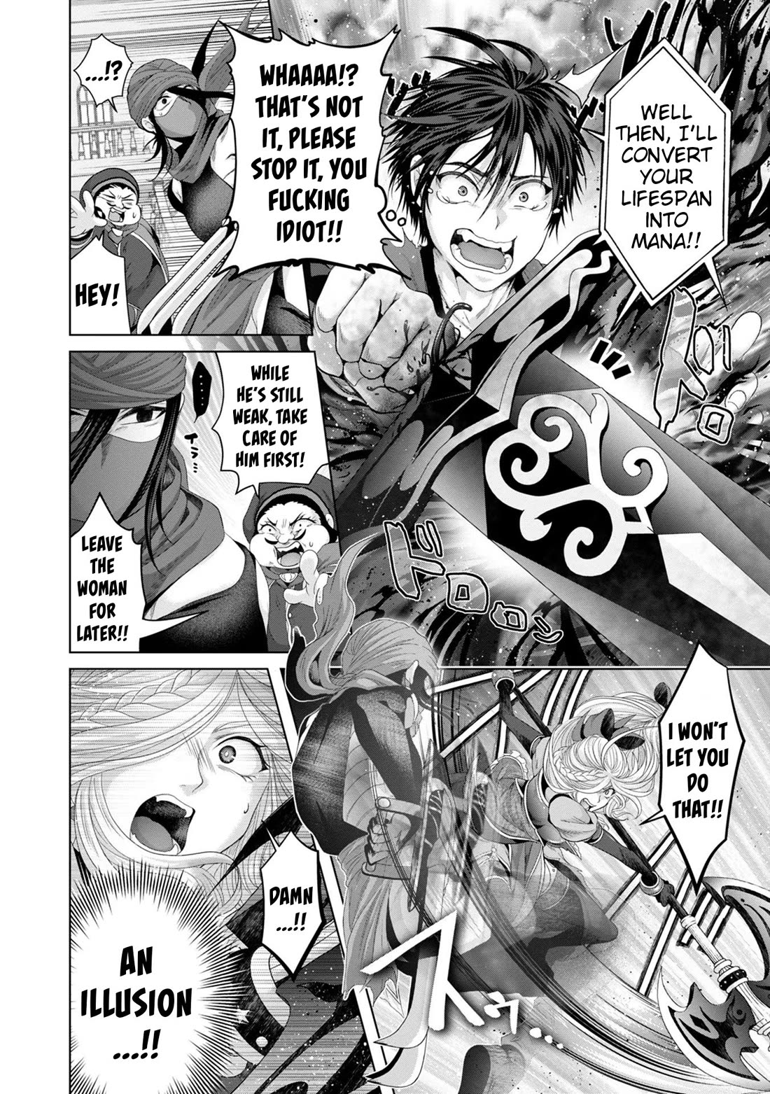 Nise Seiken Monogatari: Osananajimi no Seijo o Uttara Michizure ni Sareta chapter 30 page 9