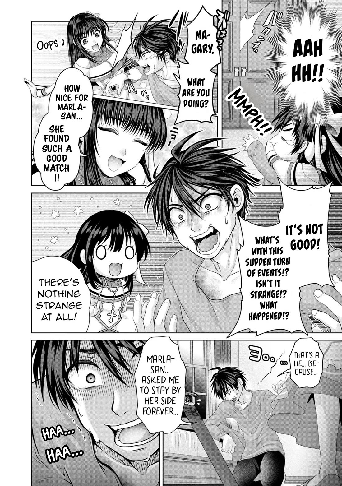 Nise Seiken Monogatari: Osananajimi no Seijo o Uttara Michizure ni Sareta chapter 31 page 19