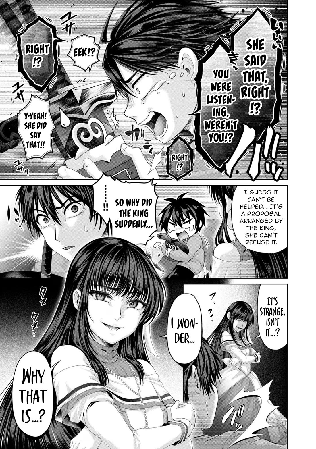 Nise Seiken Monogatari: Osananajimi no Seijo o Uttara Michizure ni Sareta chapter 31 page 20