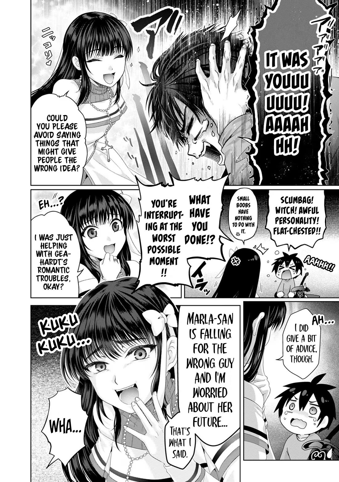 Nise Seiken Monogatari: Osananajimi no Seijo o Uttara Michizure ni Sareta chapter 31 page 21