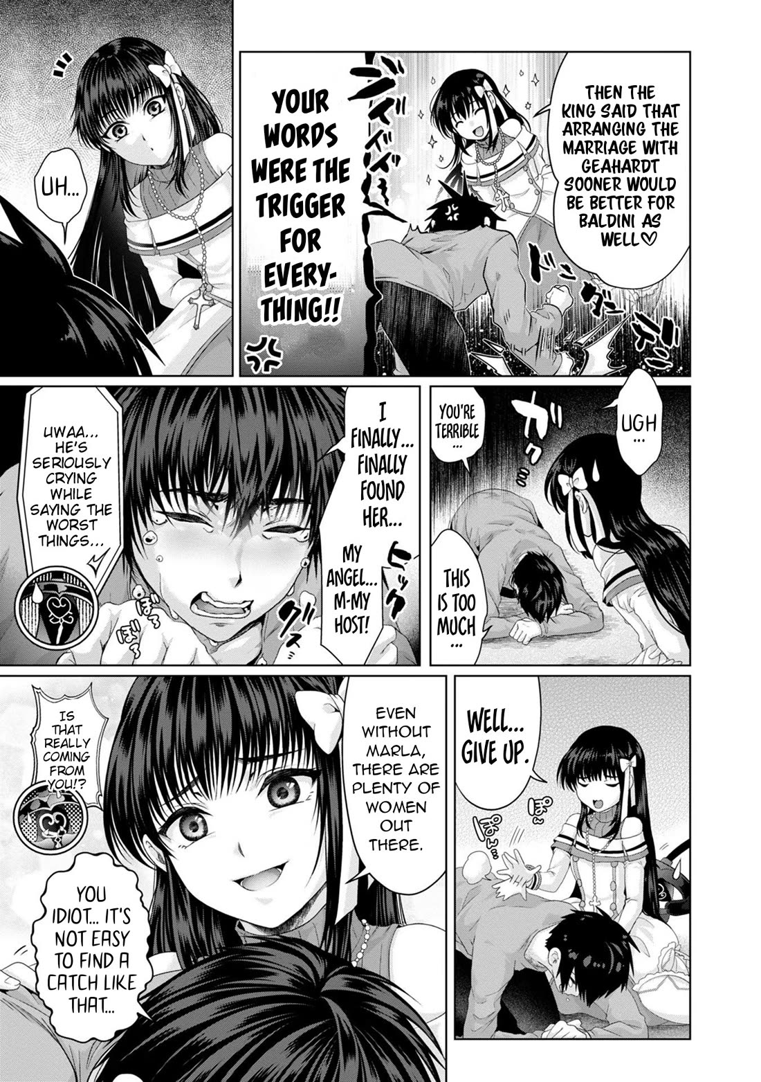 Nise Seiken Monogatari: Osananajimi no Seijo o Uttara Michizure ni Sareta chapter 31 page 22