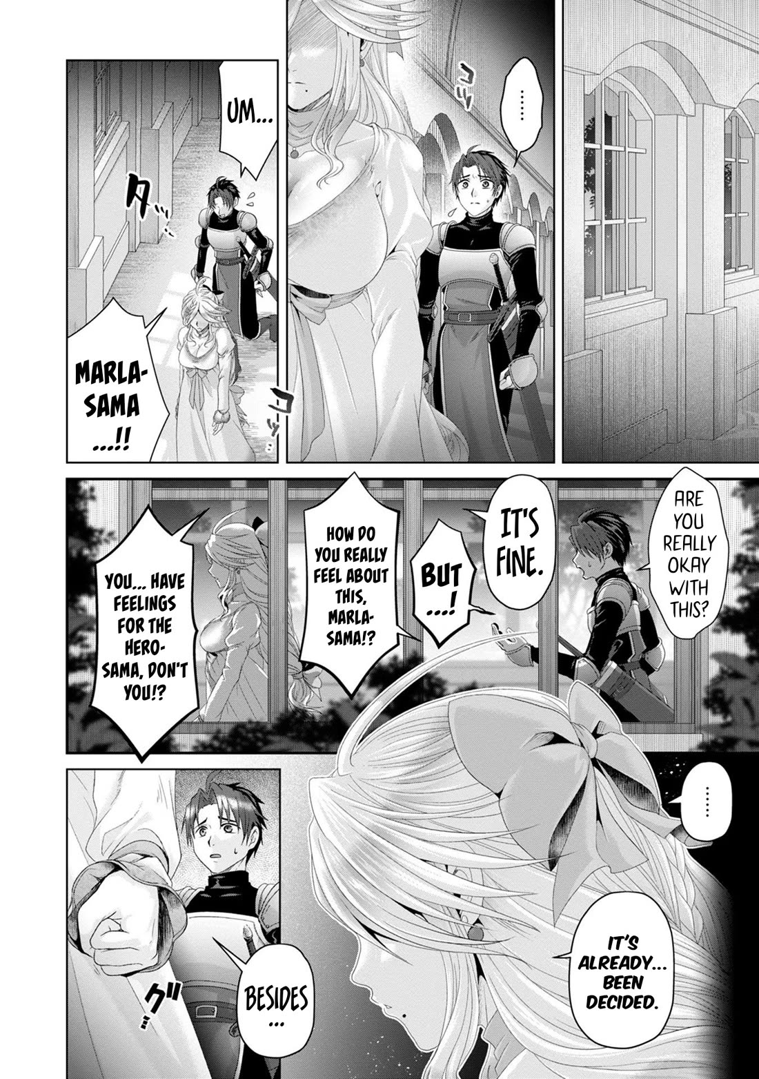 Nise Seiken Monogatari: Osananajimi no Seijo o Uttara Michizure ni Sareta chapter 31 page 27