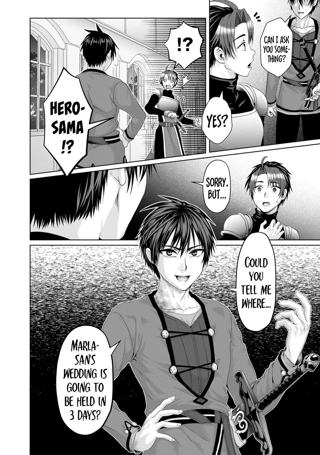 Nise Seiken Monogatari: Osananajimi no Seijo o Uttara Michizure ni Sareta chapter 31 page 29