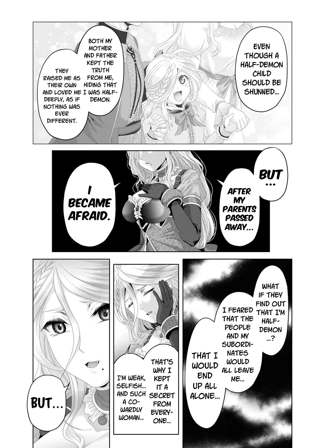 Nise Seiken Monogatari: Osananajimi no Seijo o Uttara Michizure ni Sareta chapter 31 page 3