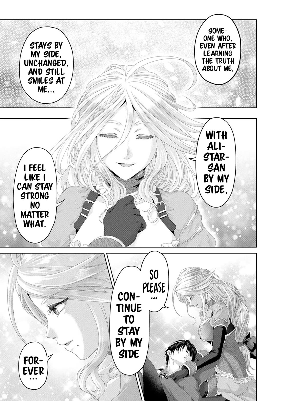 Nise Seiken Monogatari: Osananajimi no Seijo o Uttara Michizure ni Sareta chapter 31 page 4