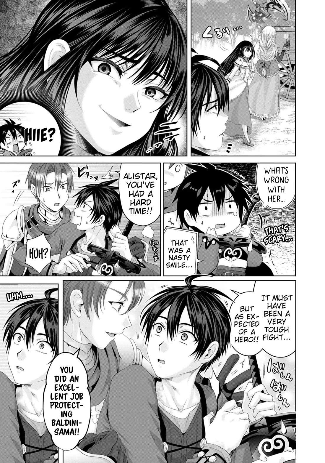 Nise Seiken Monogatari: Osananajimi no Seijo o Uttara Michizure ni Sareta chapter 31 page 8